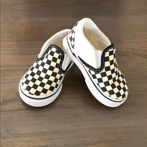 VANS Classic Checkered Slip-on’s